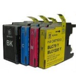 20ML Compatible per Brother Mfc J6510DW,J6910DW.LC-1280XLM
