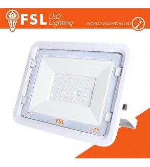 Proiettore per esterni Bianco 50W - IP65 115° 4000K
