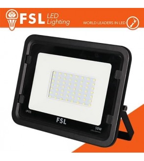 Proiettore per esterni Nero 50W - IP65 115° 6500K