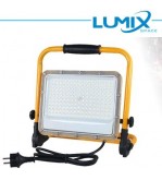 Faretto LED da lavoro 100W - 10.000lm IP65 - cavo 2m