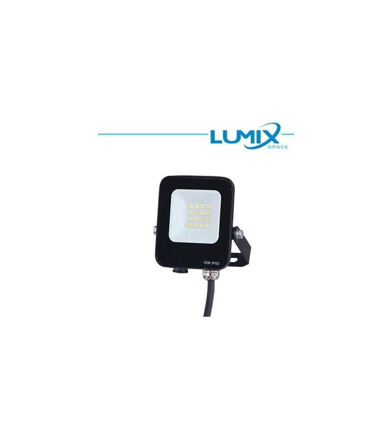 Faretto led da Esterno 10w - IP65 120° 4000K