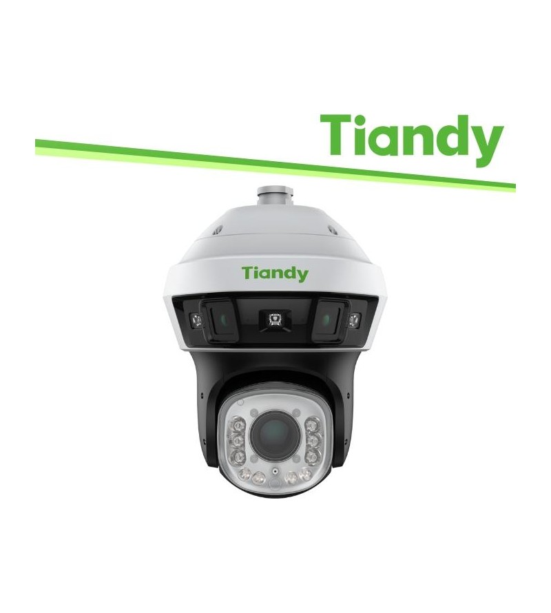 Tiandy Telecamera PTZ 6MP+4MP 25X IP66 - TC-H366V Spec:4MP/25X/IW/E/A/2.8mm