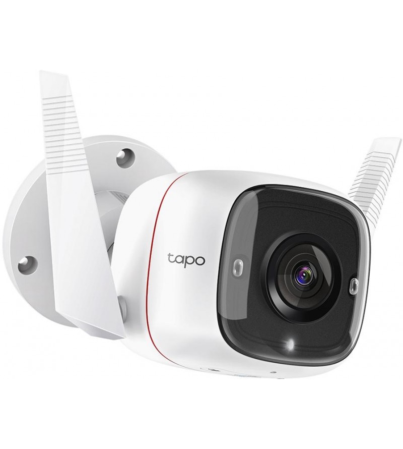 Tapo Telecamera di Sorvegl. TC65 2K Outdoor Wi-Fi/Ether