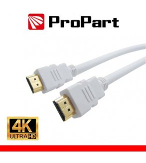 Cavo HDMI 2.0 High Speed 4K 3D con Ethernet 1.5m SP-SP BIANC
