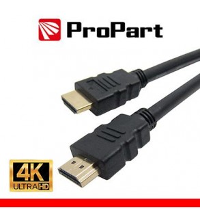 Cavo HDMI 2.0 High Speed 4K 3D con Ethernet 3m SP-SP NERO