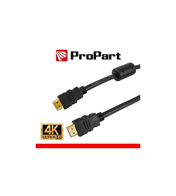 Cavo HDMI 2.0 High Speed 4K 3D Ethernet 5m SP-SP + Filtr NER