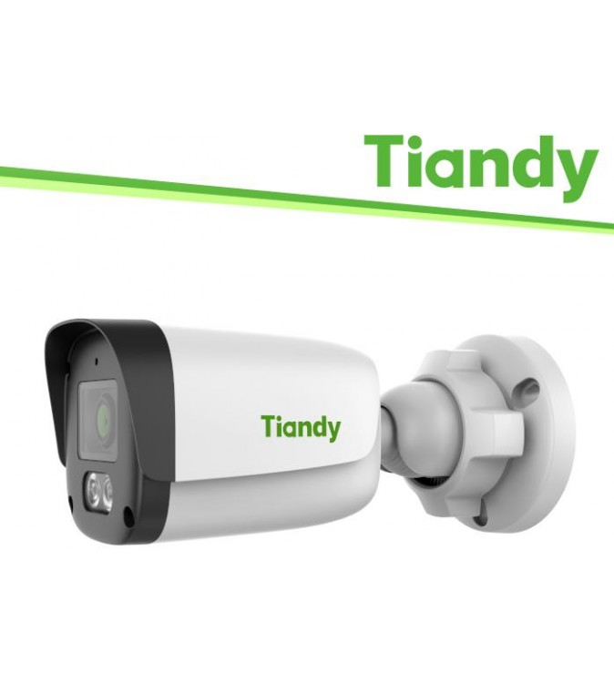 Tiandy Telecamera Bullet Spark 4MP 4.0mm, PoE, 0.02Lux, IP67 - TC-C34QN