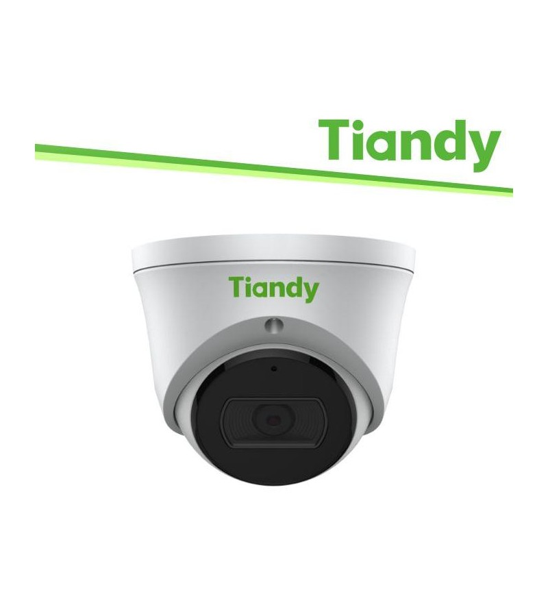 Tiandy Telecamera Turret Spark 4MP 2.8mm, PoE, 0.02Lux - TC-C34XN