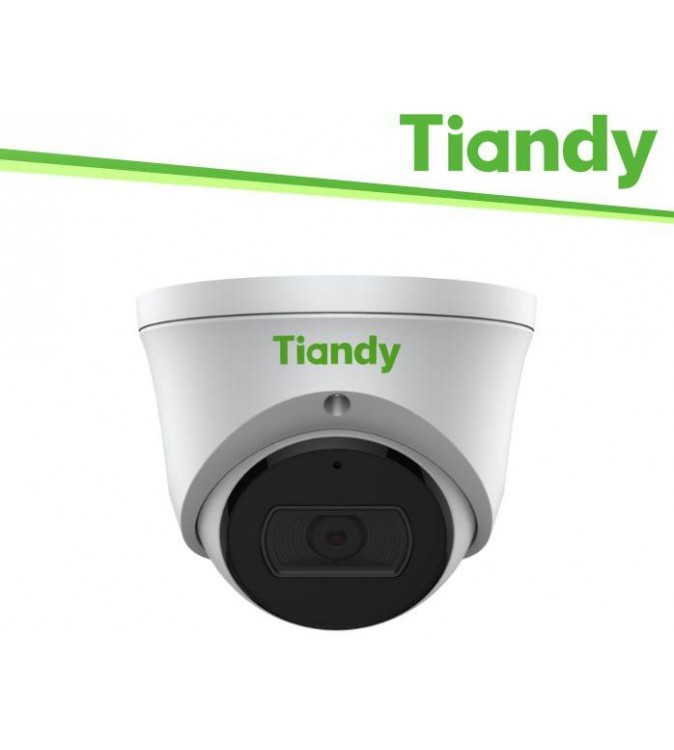 Tiandy Telecamera Turret Spark 4MP 2.8mm, PoE, 0.02Lux - TC-C34XN