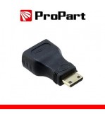 Adattatore Spina HDMI Mini(tipo C)–Presa HDMI(19PIN) dorato