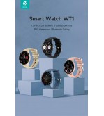 DEVIA Smart Watch modello WT1 APP DaFit Blu