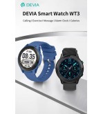 DEVIA Smart Watch WT3 IP67 modello Z123 Blu