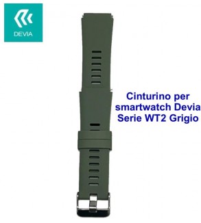 Cinturino per smartwatch Devia Serie WT2 Verde