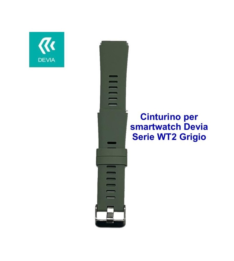 Cinturino per smartwatch Devia Serie WT2 Verde
