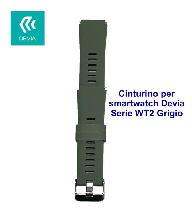 Cinturino per smartwatch Devia Serie WT2 Verde