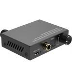 Convertitore Audio da Digitale a Analogico, Volume e Bassi