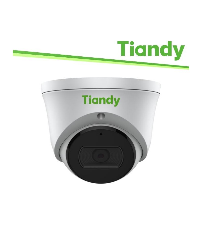 Tiandy Telecamera Turret Pro 5MP 2.8mm Starlight, H/VD, PoE, IP67 - TC-C35XS