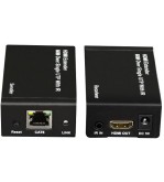 Kit TX-RX Extender HDMI, 60MT UTP, 1080p@60Hz, POE