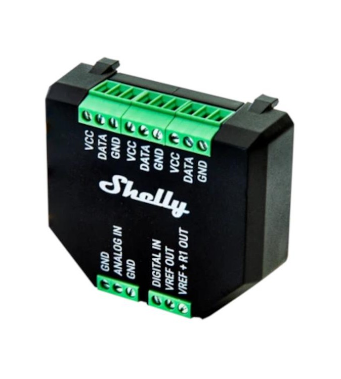 Shelly Plus AddOn -Accessorio/attuatore per disp. Serie Plus/Gen3