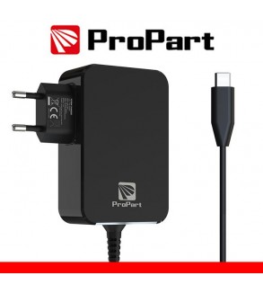 Alimentatore Propart GaN Type C 90W nero