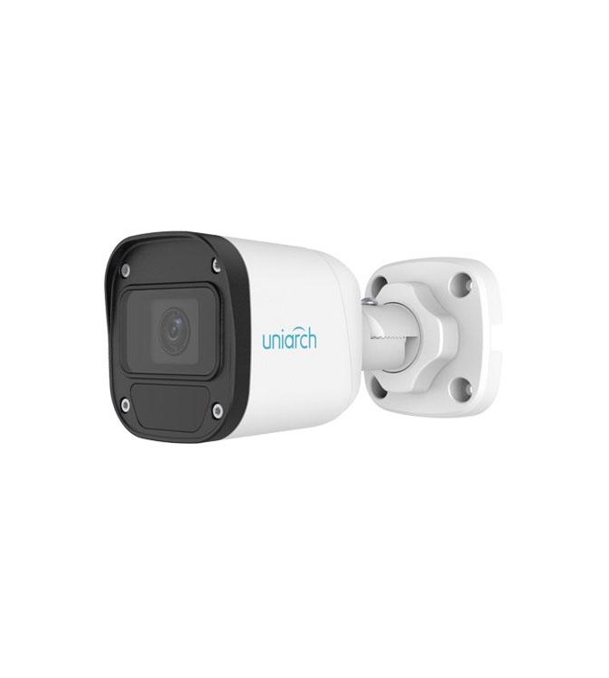 2MP Uniarch Mini Bullet IPCamera,Ottica 4.0mm con Audio