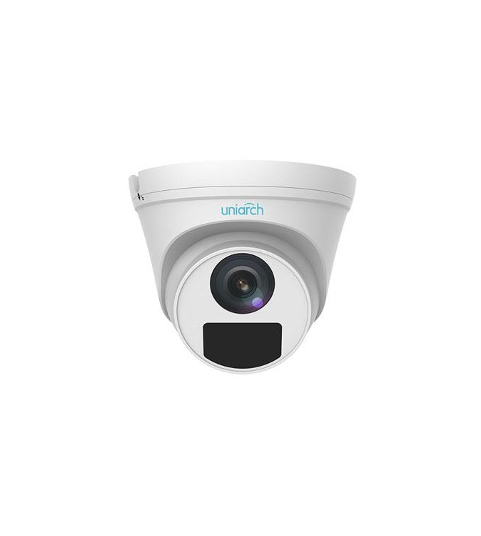 3MP Uniarch Mini Turret IPCamera,Ottica 2.8mm Audio no POE