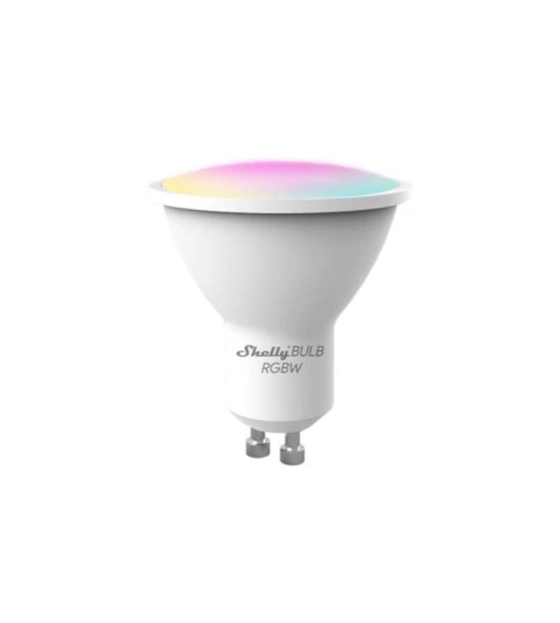 Shelly Duo GU10 Wi-Fi RGBW - Faretto GU10 RGBW