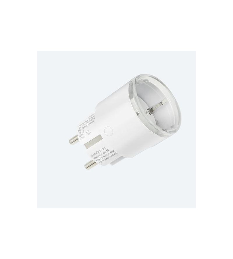 Shelly Plug S EU Wi-Fi Gen3 White MATTER