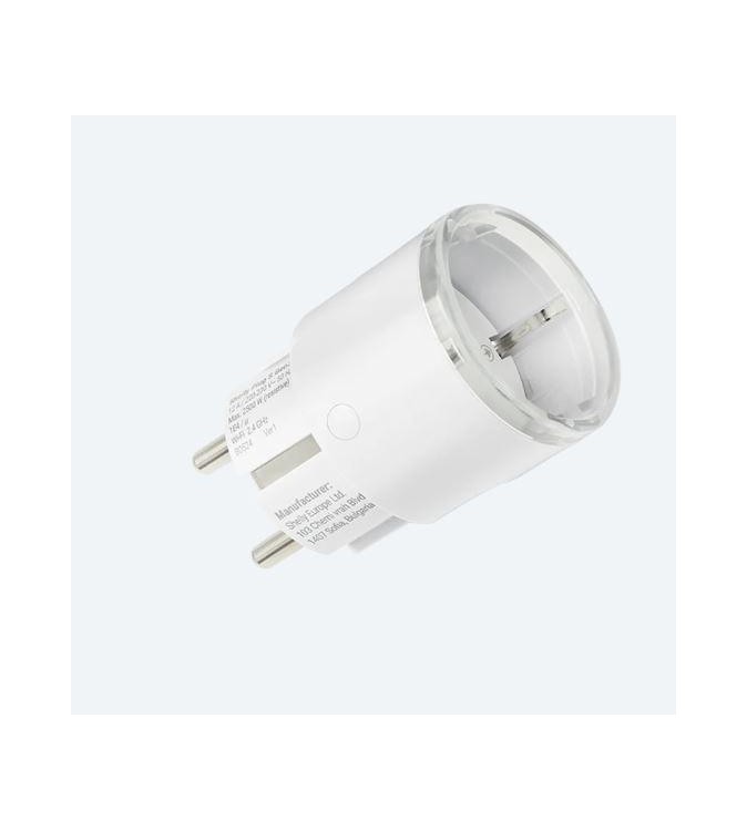 Shelly Plug S EU Wi-Fi Gen3 White MATTER