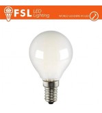 Lampada Filamento OPALE Sfera - 7W 4000K E14