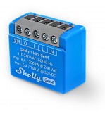 Shelly 1 Mini Gen4 - Smart Relay contatto pulito 8A AC/DC WiFi/BT/Matter/Zigbee