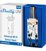 Shelly Plus Uni | Modulo Intelligente con Contatti Puliti Gestito via Wi-Fi e BL