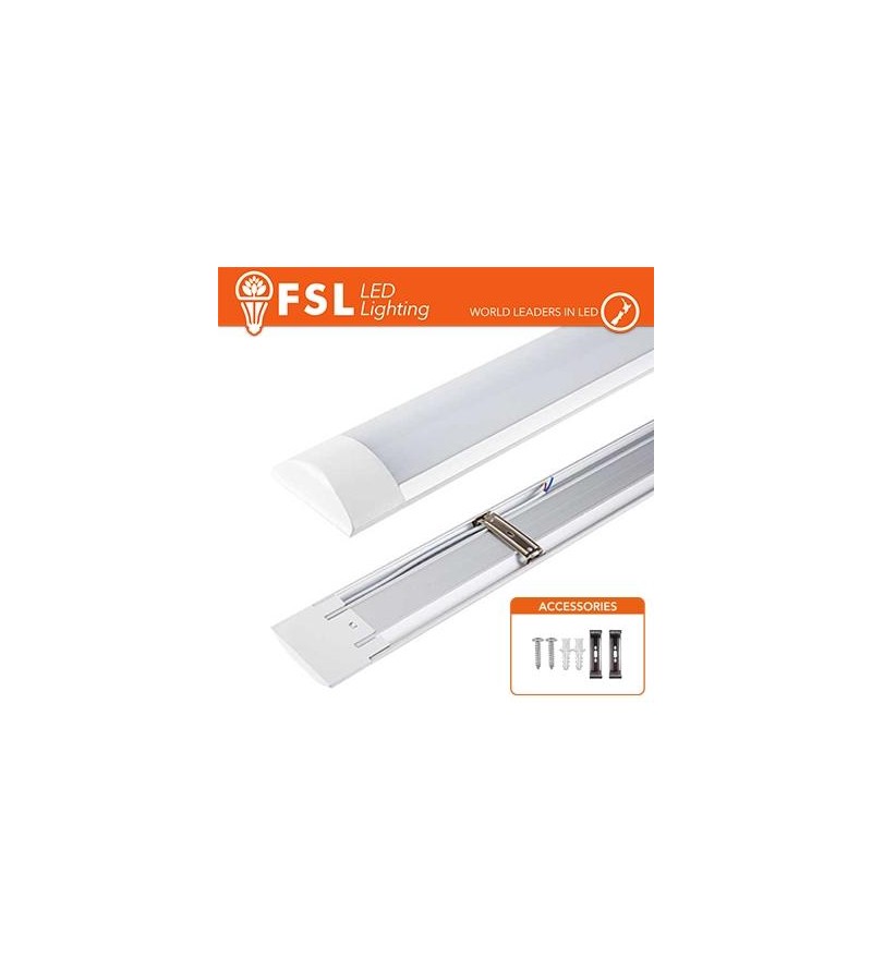 Plafoniera LED Lineare IP20 60cm 18W 1275LM 3000K