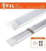 Plafoniera LED Lineare IP20 60cm 18W 1275LM 4000K