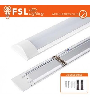Plafoniera LED Lineare IP20 60cm 18W 1360LM 6500K