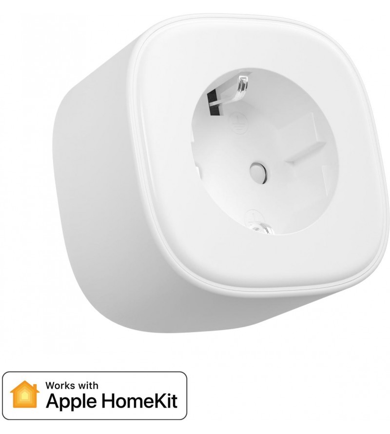 Meross Presa Schuko Smart Wi-Fi Apple HomeKit