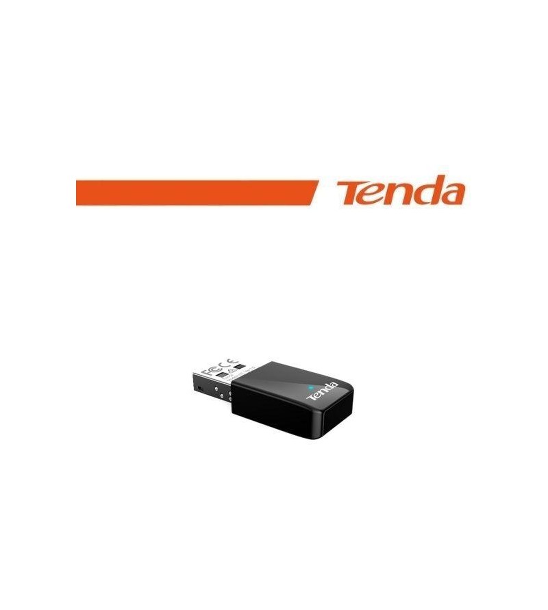 Tenda Antenna USB Wi-Fi 6 (AX900) Dual-band, dimensioni compatte | U11