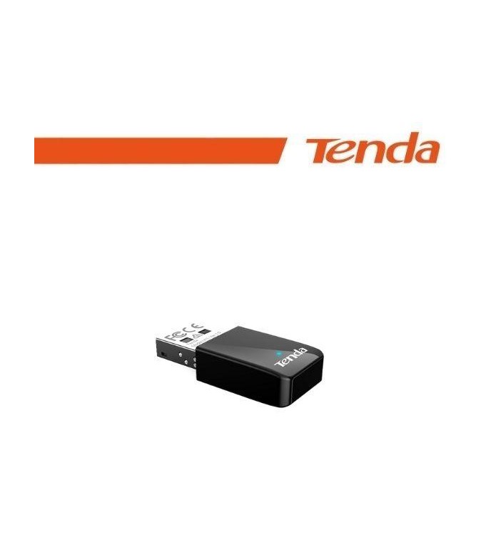 Tenda Antenna USB Wi-Fi 6 (AX900) Dual-band, dimensioni compatte | U11