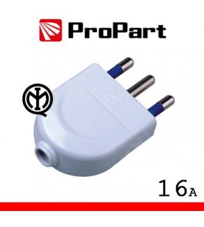 Spina 16A 2P+T polybag