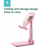 Supporto Regolabile a libro per Tablet e Smartphone Rosa