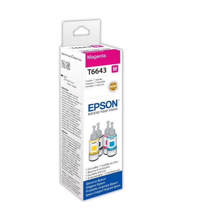 ECOTANK ORIGINALE T6641 FLACONE MAGENTA  70ML
