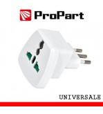 Adattatore universale spina 10A