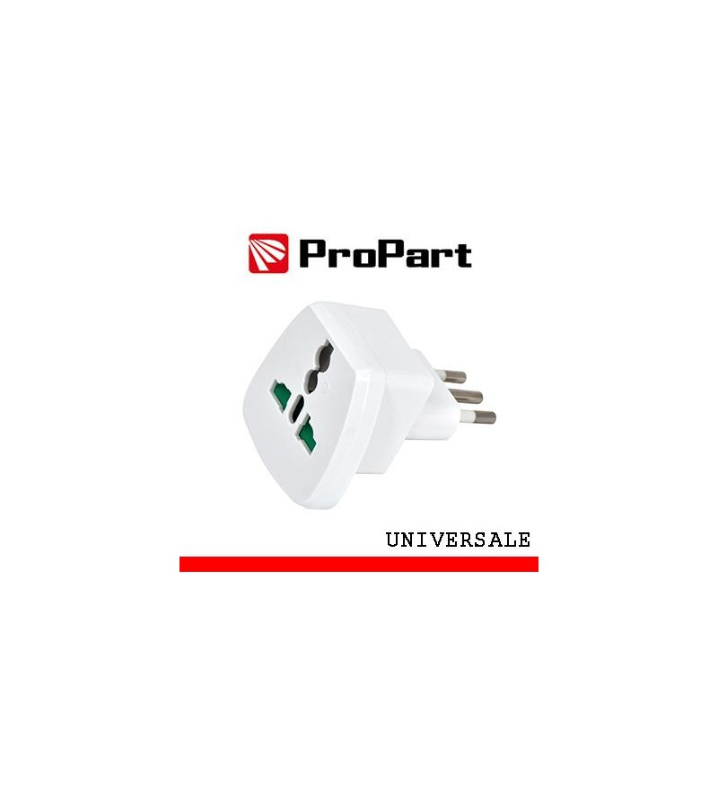 Adattatore universale spina 10A