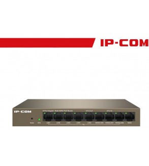 IP-COM Router/AP Controller - 9 porte Cloud Managed PoE, max 4 WAN | M20-8G-PoE