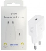 Caricabatteria Originale Samsung EP-T2510NWE 25W Bianco
