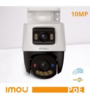 Imou Telecamera PoE Dual P&T motorized Outdoor 10MP - PS70F 10MP