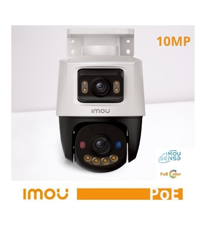 Imou Telecamera PoE Dual P&T motorized Outdoor 10MP - PS70F 10MP