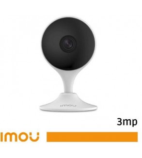 Imou Telecamera Cue 2 Cube Wi-Fi 3MP 2.8mm IR mic/speaker
