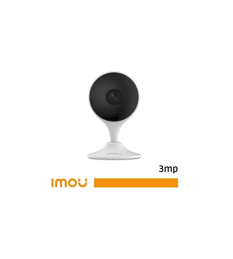 Imou Telecamera Cue 2 Cube Wi-Fi 3MP 2.8mm IR mic/speaker