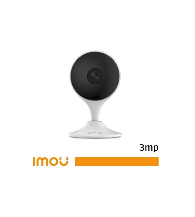 Imou Telecamera Cue 2 Cube Wi-Fi 3MP 2.8mm IR mic/speaker